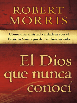 cover image of El Dios que nunca conocí
